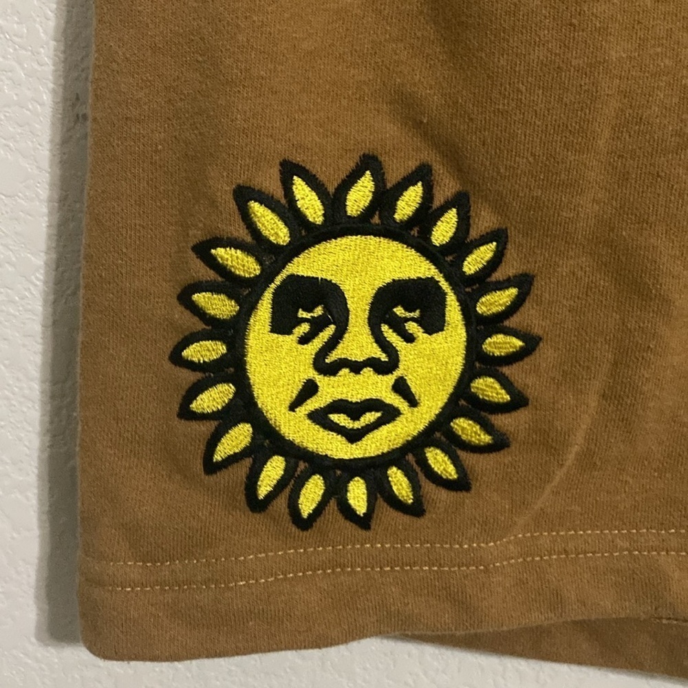 OBEY Bubble Sweatshorts Size M - Picture 3 of 10